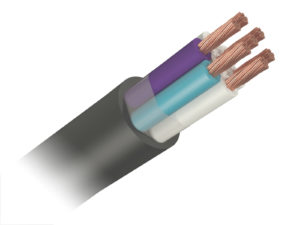 Многопроволочный семижильный кабель